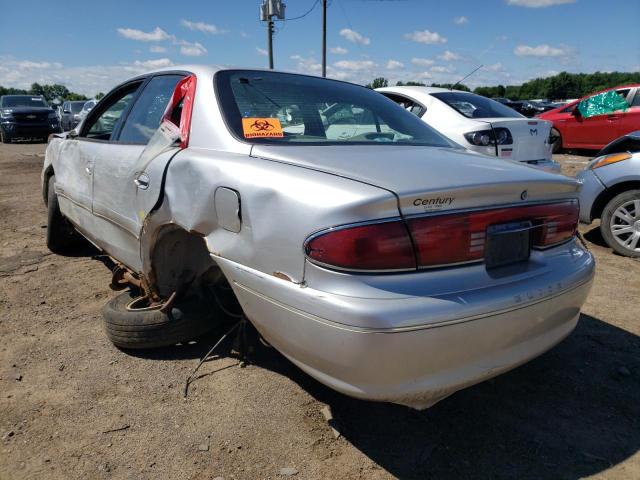 2G4WY55J611314447 - 2001 BUICK CENTURY LI SILVER photo 3