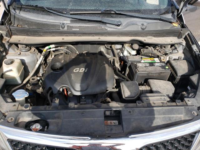 KNDPB3AC8E7564562 - 2014 KIA SPORTAGE B GRAY photo 7