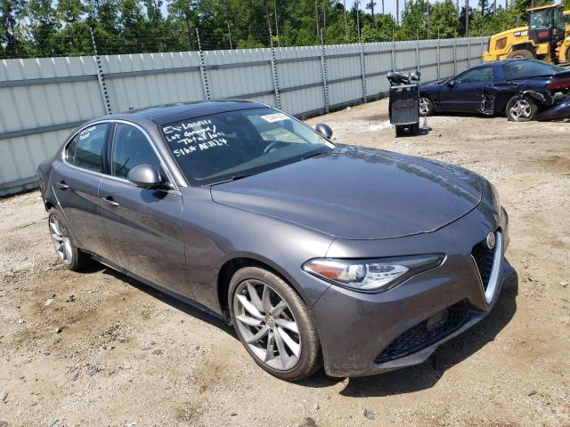 ZARFAMAN9M7641837 - 2021 ALFA ROMEO GIULIA SPO GRAY photo 1