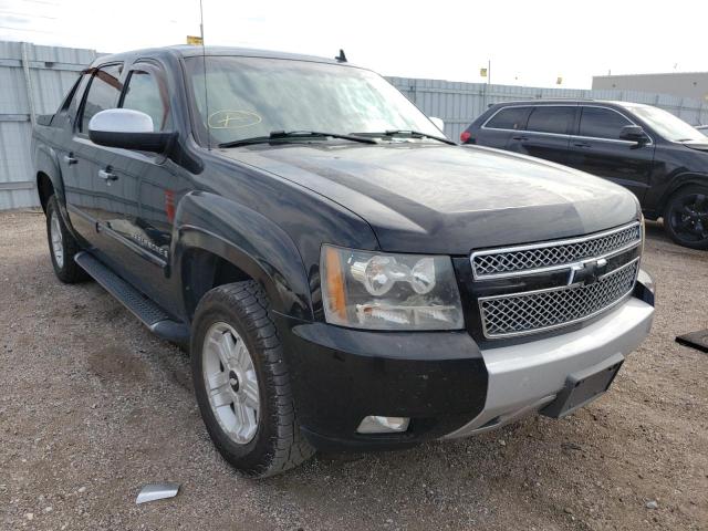 3GNFK123X7G268651 - 2007 CHEVROLET AVALANCHE BLACK photo 1