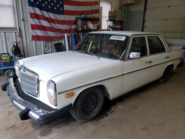 11511710068726 - 1975 MERCEDES-BENZ 240 D WHITE photo 2