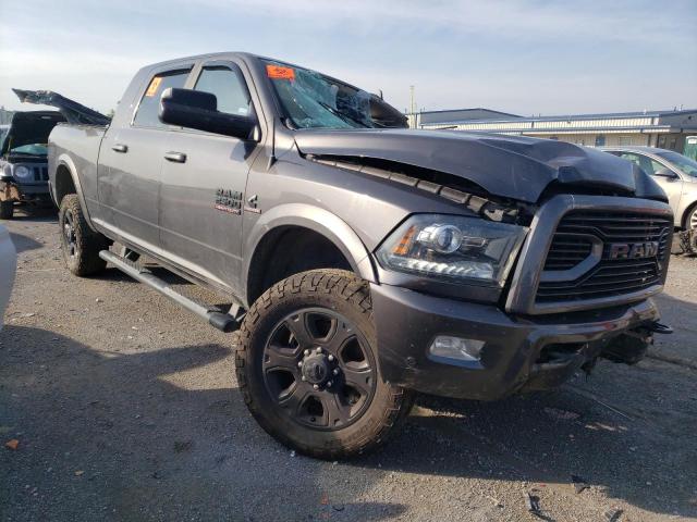 3C6UR5NL3JG379653 - 2018 RAM 2500 LARAM GRAY photo 1