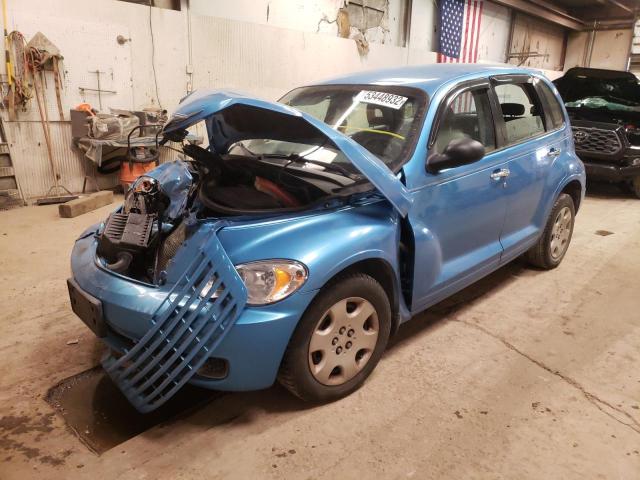 3A8FY48959T500645 - 2009 CHRYSLER PT CRUISER BLUE photo 2