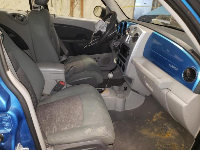 3A8FY48959T500645 - 2009 CHRYSLER PT CRUISER BLUE photo 5