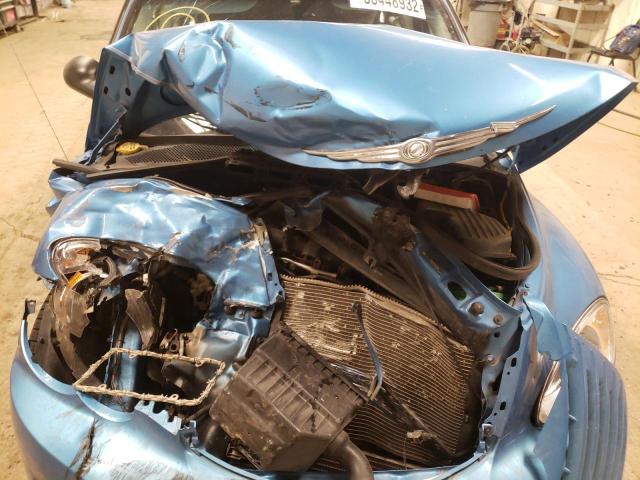 3A8FY48959T500645 - 2009 CHRYSLER PT CRUISER BLUE photo 7