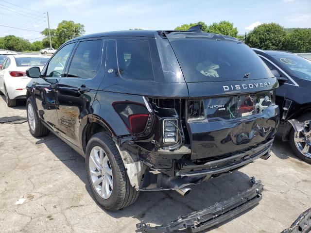 SALCR2FX2KH793026 - 2019 LAND ROVER DISCOVERY BLACK photo 3