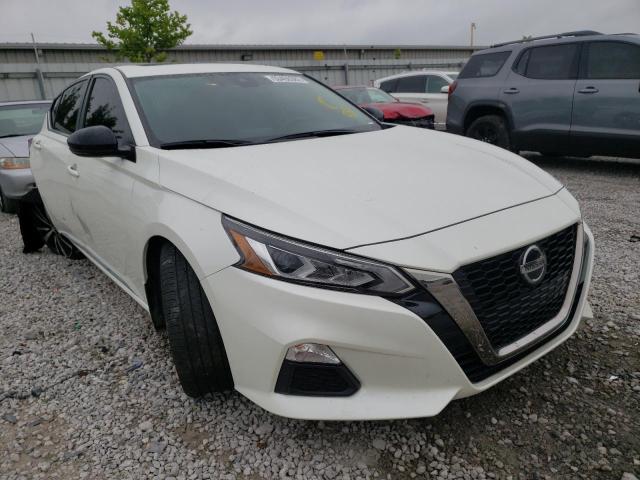 1N4AL4CV7LC114712 - 2020 NISSAN ALTIMA SR WHITE photo 1