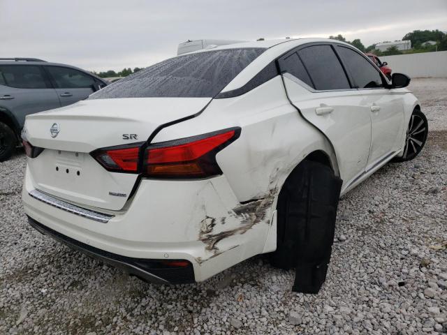 1N4AL4CV7LC114712 - 2020 NISSAN ALTIMA SR WHITE photo 4