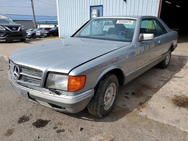 WDB1260441A053529 - 1985 MERCEDES-BENZ 500 SEC SILVER photo 2