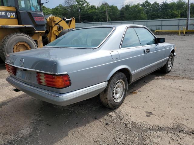 WDB1260441A053529 - 1985 MERCEDES-BENZ 500 SEC SILVER photo 4