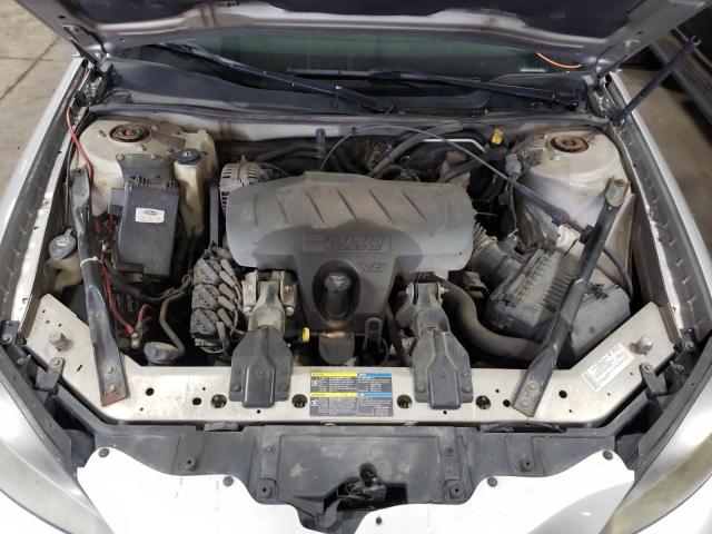 2G2WP552681125666 - 2008 PONTIAC GRAND PRIX  լուսանկար 7