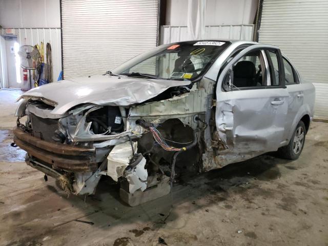 KL1TD5DE1AB114980 - 2010 CHEVROLET AVEO LS 银色 照片 2