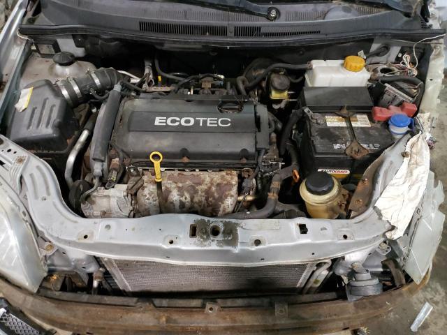 KL1TD5DE1AB114980 - 2010 CHEVROLET AVEO LS 银色 照片 7