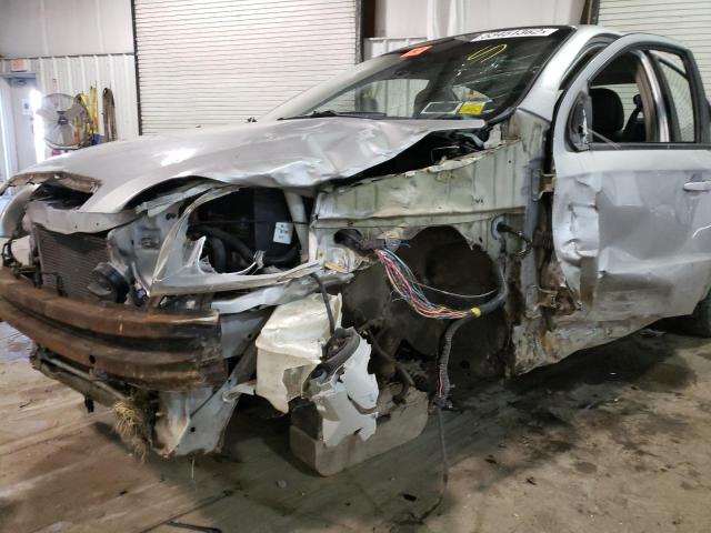 KL1TD5DE1AB114980 - 2010 CHEVROLET AVEO LS 银色 照片 9