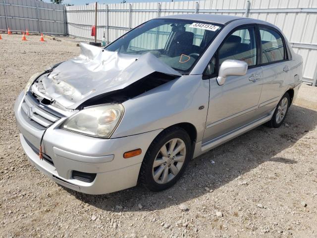 JS2RA61S065300808 - 2006 SUZUKI AERIO PREM SILVER photo 2