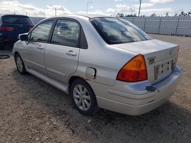 JS2RA61S065300808 - 2006 SUZUKI AERIO PREM SILVER photo 3