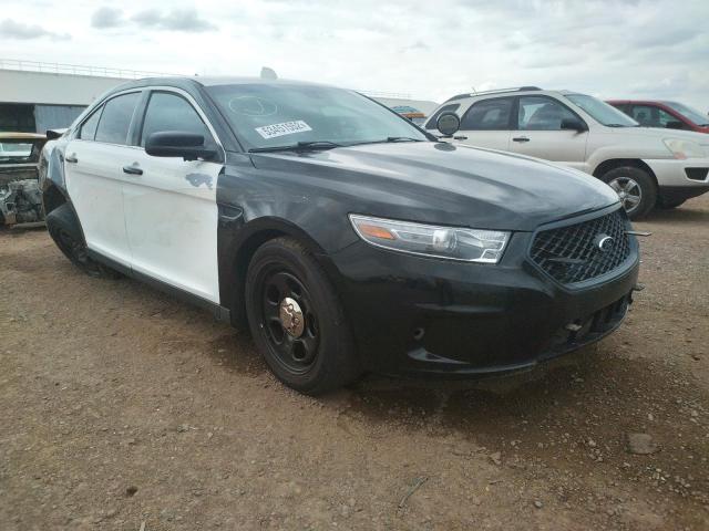 1FAHP2M81DG191537 - 2013 FORD TAURUS POL TWO TONE photo 1