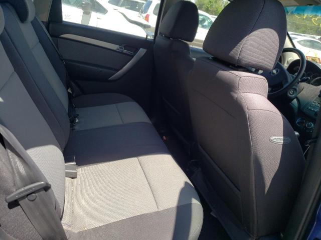 KL1TD66E49B316582 - 2009 CHEVROLET AVEO LS 蓝色 照片 6