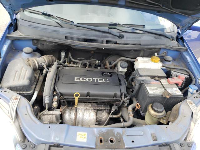 KL1TD66E49B316582 - 2009 CHEVROLET AVEO LS 蓝色 照片 7