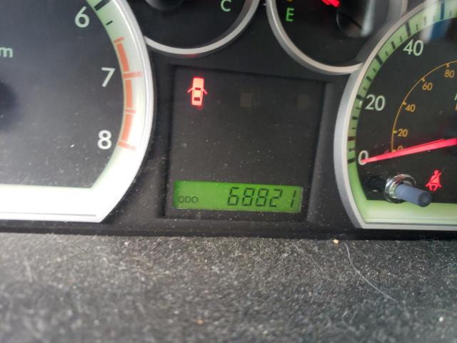 KL1TD66E49B316582 - 2009 CHEVROLET AVEO LS 蓝色 照片 8