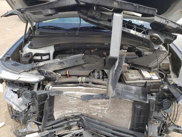 5NMS33AD9KH040891 - 2019 HYUNDAI SANTA FE 4 SILVER photo 7