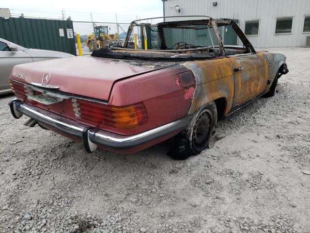 10704412010336 - 1973 MERCEDES-BENZ 450 SL BURN photo 4