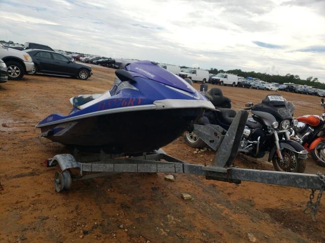 YAMA3218F606 - 2006 YAMAHA WAVERUNNE BLUE photo 1