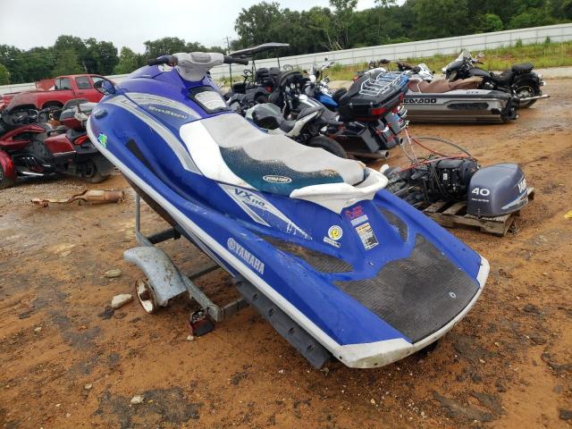 YAMA3218F606 - 2006 YAMAHA WAVERUNNE BLUE photo 3