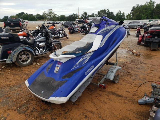 YAMA3218F606 - 2006 YAMAHA WAVERUNNE BLUE photo 4