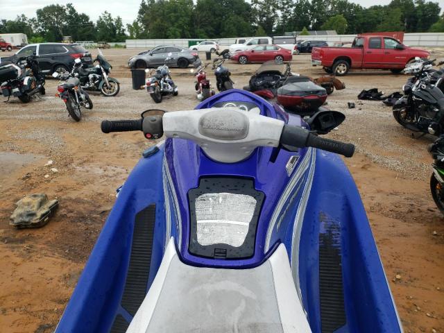 YAMA3218F606 - 2006 YAMAHA WAVERUNNE BLUE photo 5