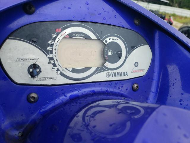 YAMA3218F606 - 2006 YAMAHA WAVERUNNE BLUE photo 8