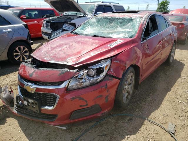 1G11C5SL4EF161545 - 2014 CHEVROLET MALIBU 1LT 红色 照片 2