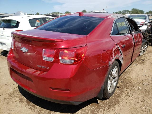1G11C5SL4EF161545 - 2014 CHEVROLET MALIBU 1LT 红色 照片 4