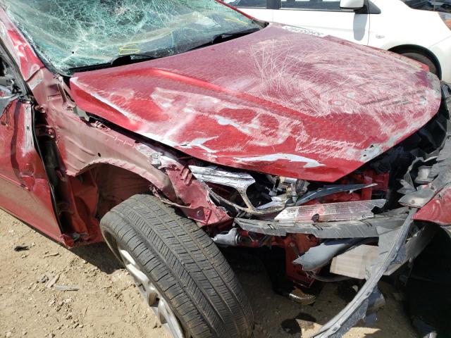 1G11C5SL4EF161545 - 2014 CHEVROLET MALIBU 1LT 红色 照片 9