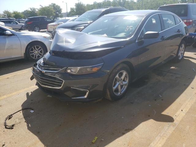 1G1ZB5ST4JF181925 - 2018 CHEVROLET MALIBU LS  photo 2