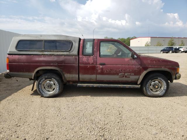 1N6HD16Y8JC332212 - 1988 NISSAN PICKUP BURGUNDY photo 9