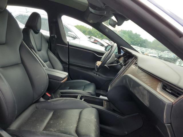 5YJSA1E26LF366668 - 2020 TESLA MODEL S Mavi foto 5