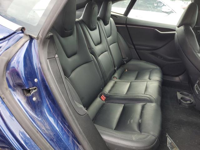 5YJSA1E26LF366668 - 2020 TESLA MODEL S Mavi foto 6