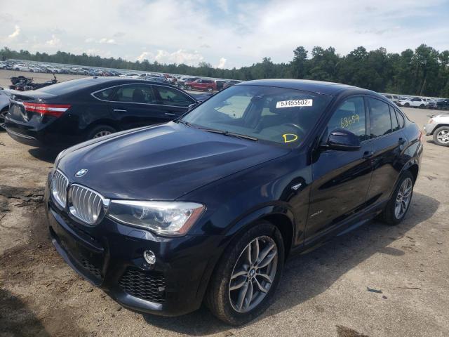 5UXXW3C53J0Z60659 - 2018 BMW X4 XDRIVE2 BLACK photo 2