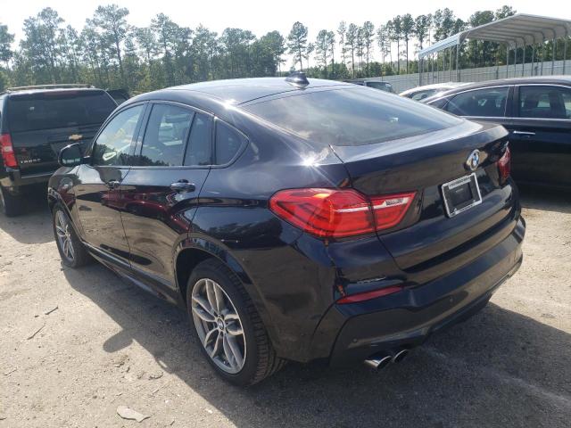 5UXXW3C53J0Z60659 - 2018 BMW X4 XDRIVE2 BLACK photo 3