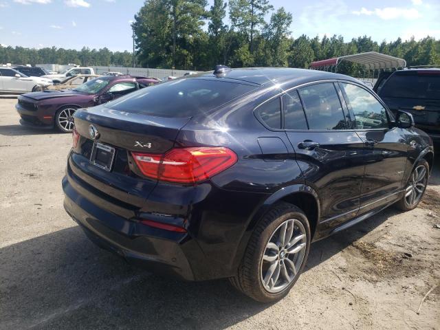 5UXXW3C53J0Z60659 - 2018 BMW X4 XDRIVE2 BLACK photo 4