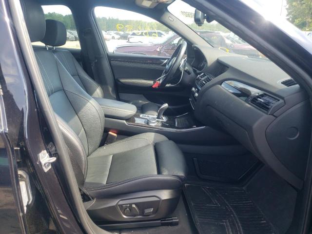 5UXXW3C53J0Z60659 - 2018 BMW X4 XDRIVE2 BLACK photo 5