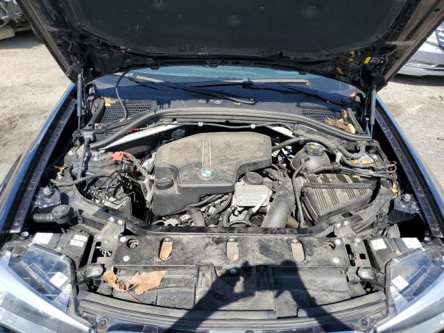 5UXXW3C53J0Z60659 - 2018 BMW X4 XDRIVE2 BLACK photo 7