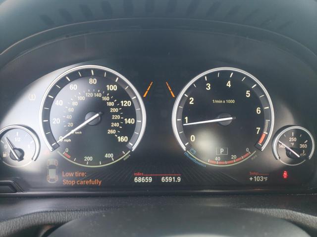 5UXXW3C53J0Z60659 - 2018 BMW X4 XDRIVE2 BLACK photo 8