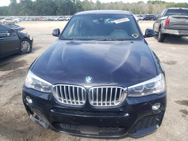 5UXXW3C53J0Z60659 - 2018 BMW X4 XDRIVE2 BLACK photo 9