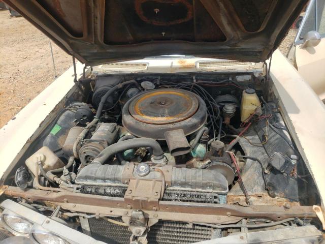 7K1123064 - 1964 BUICK RIVIERA CREAM photo 7