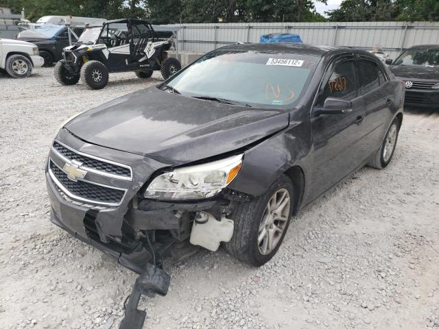 1G11C5SAXDF197172 - 2013 CHEVROLET MALIBU 1LT 黑色 照片 2