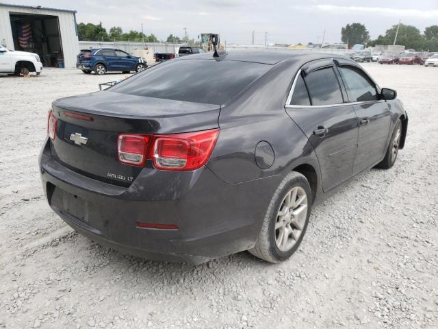 1G11C5SAXDF197172 - 2013 CHEVROLET MALIBU 1LT 黑色 照片 4