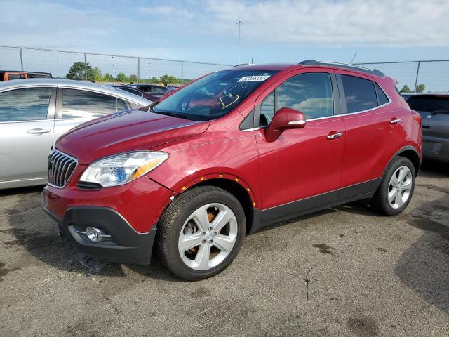 KL4CJFSB8FB174966 - 2015 BUICK ENCORE CON RED photo 2