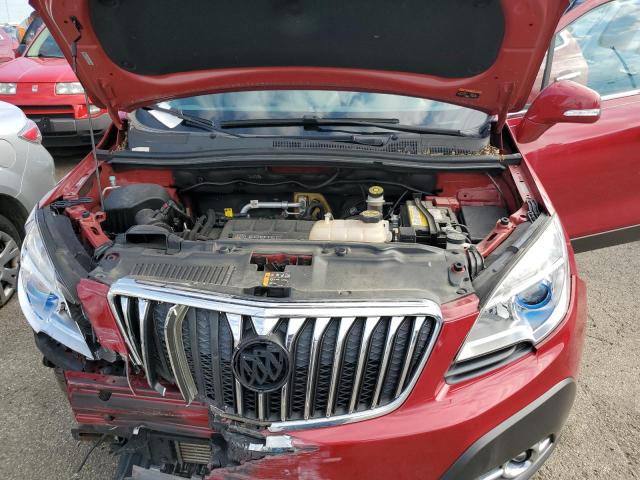 KL4CJFSB8FB174966 - 2015 BUICK ENCORE CON RED photo 7